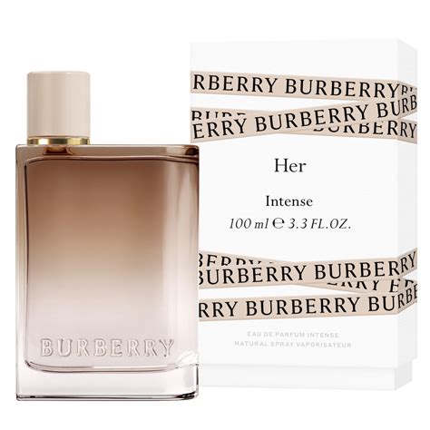 perfume burberry her intense